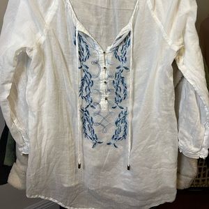 Vintage White blouse